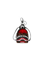 Sprayground Portachiavi Bubble Brown Check Keychain