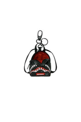 Sprayground Portachiavi Bubbly Black Check