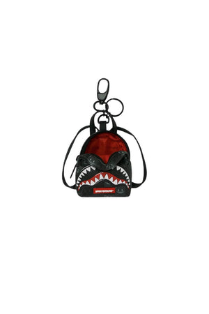 Sprayground Portachiavi Bubbly Black Check
