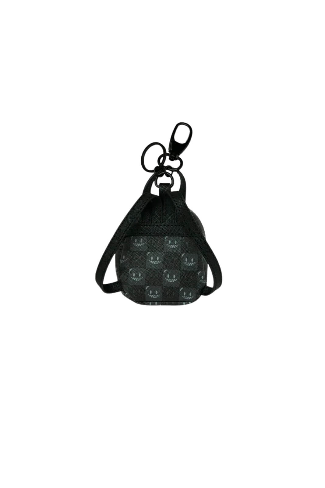 Sprayground Portachiavi Bubbly Black Check