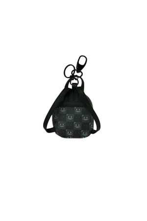 Sprayground Portachiavi Bubbly Black Check
