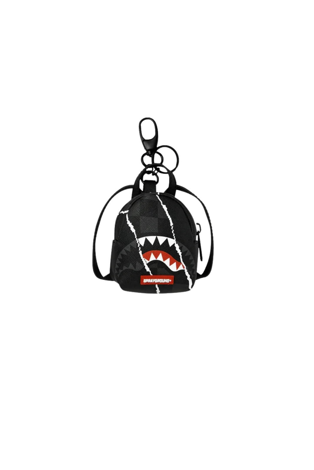 Sprayground Portachiavi Center Rip Revealing Check