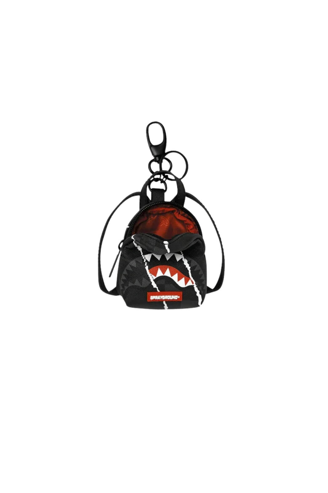 Sprayground Portachiavi Center Rip Revealing Check