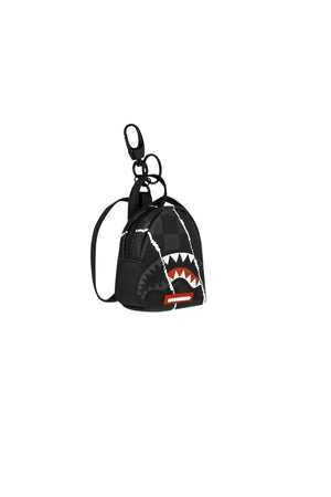 Sprayground Portachiavi Center Rip Revealing Check