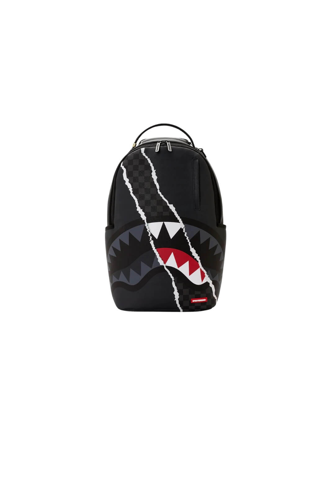 Sprayground Zaino Center Gray Check