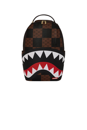 Sprayground Zaino Enlarged Check Paris