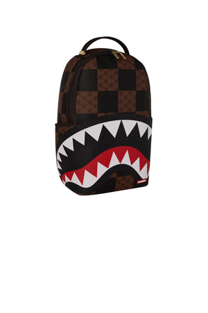 Sprayground Zaino Enlarged Check Paris