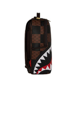 Sprayground Zaino Enlarged Check Paris