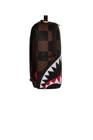 Sprayground Zaino Enlarged Check Paris