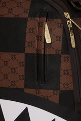 Sprayground Zaino Enlarged Check Paris