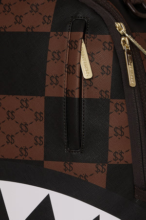Sprayground Zaino Enlarged Check Paris