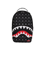 Sprayground Zaino Gray Peeking Check Backpack