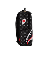 Sprayground Zaino Gray Peeking Check Backpack