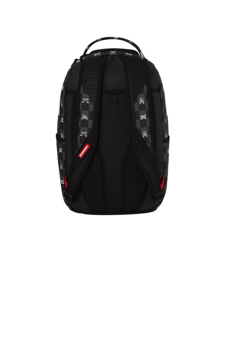 Sprayground Zaino Gray Peeking Check Backpack