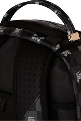 Sprayground Zaino Gray Peeking Check Backpack