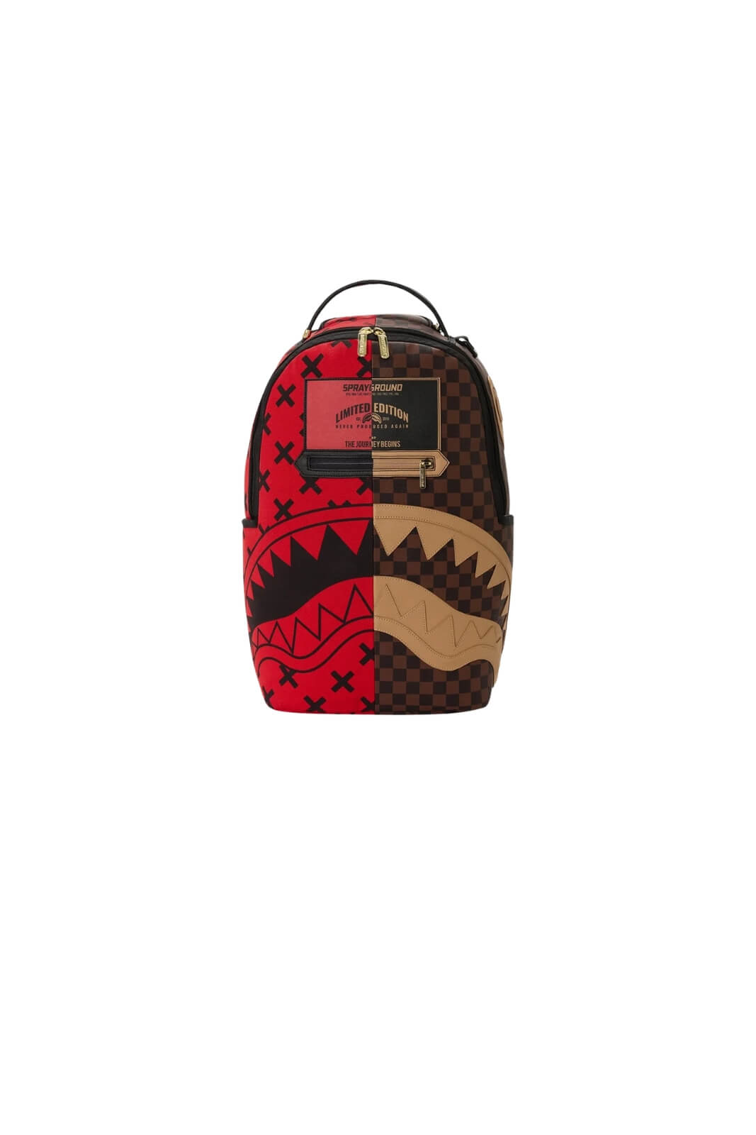Sprayground Zaino Reverse Half Split