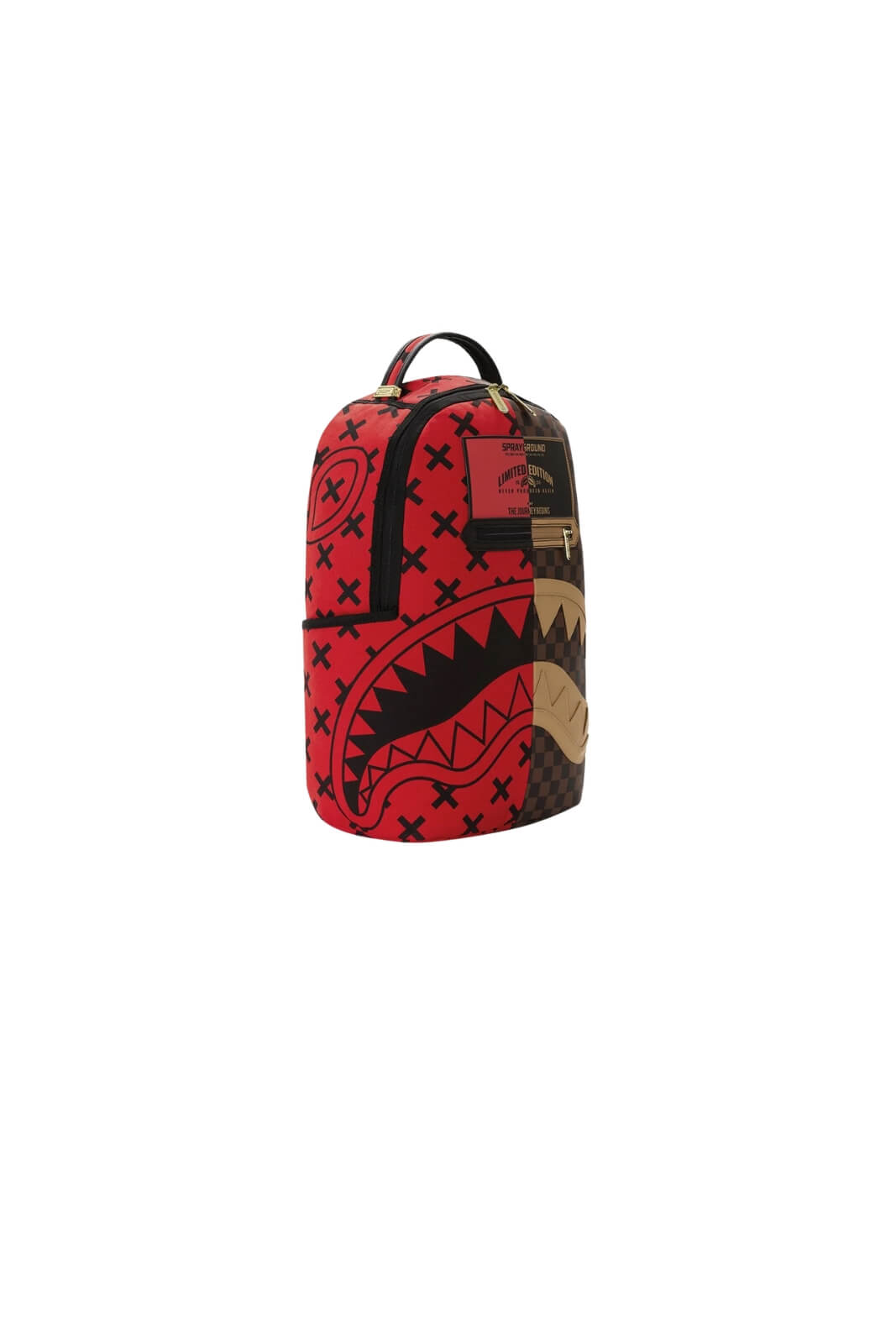 Sprayground Zaino Reverse Half Split