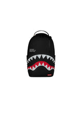Sprayground Zaino Shark Black Embroidered