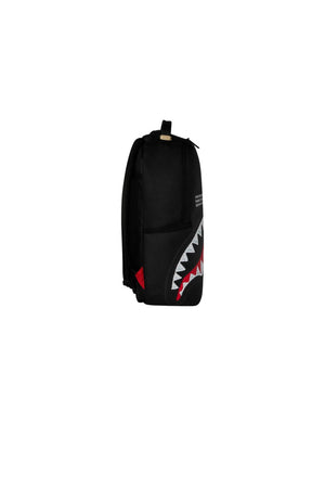 Sprayground Zaino Shark Black Embroidered