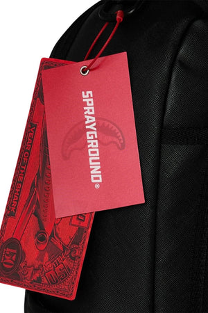 Sprayground Zaino Shark Black Embroidered
