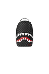 Sprayground Zaino Sharks Bubbly Black Check