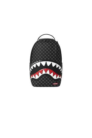 Sprayground Zaino Sharks Bubbly Black Check