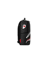 Sprayground Zaino Sharks Bubbly Black Check