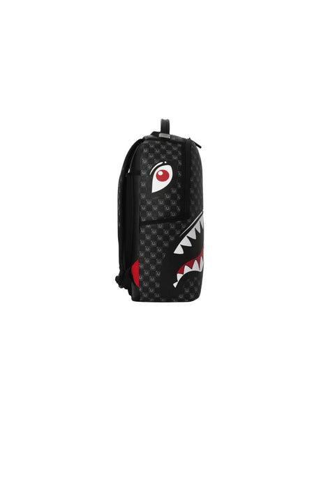 Sprayground Zaino Sharks Bubbly Black Check