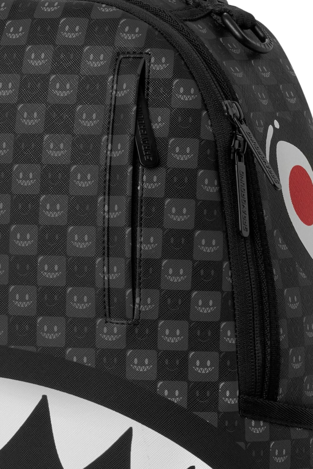 Sprayground Zaino Sharks Bubbly Black Check