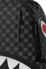 Sprayground Zaino Sharks Bubbly Black Check
