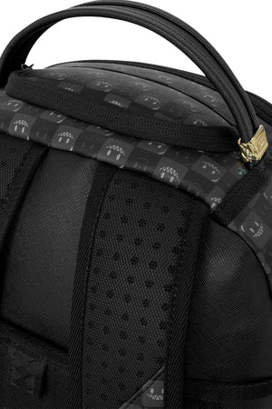 Sprayground Zaino Sharks Bubbly Black Check