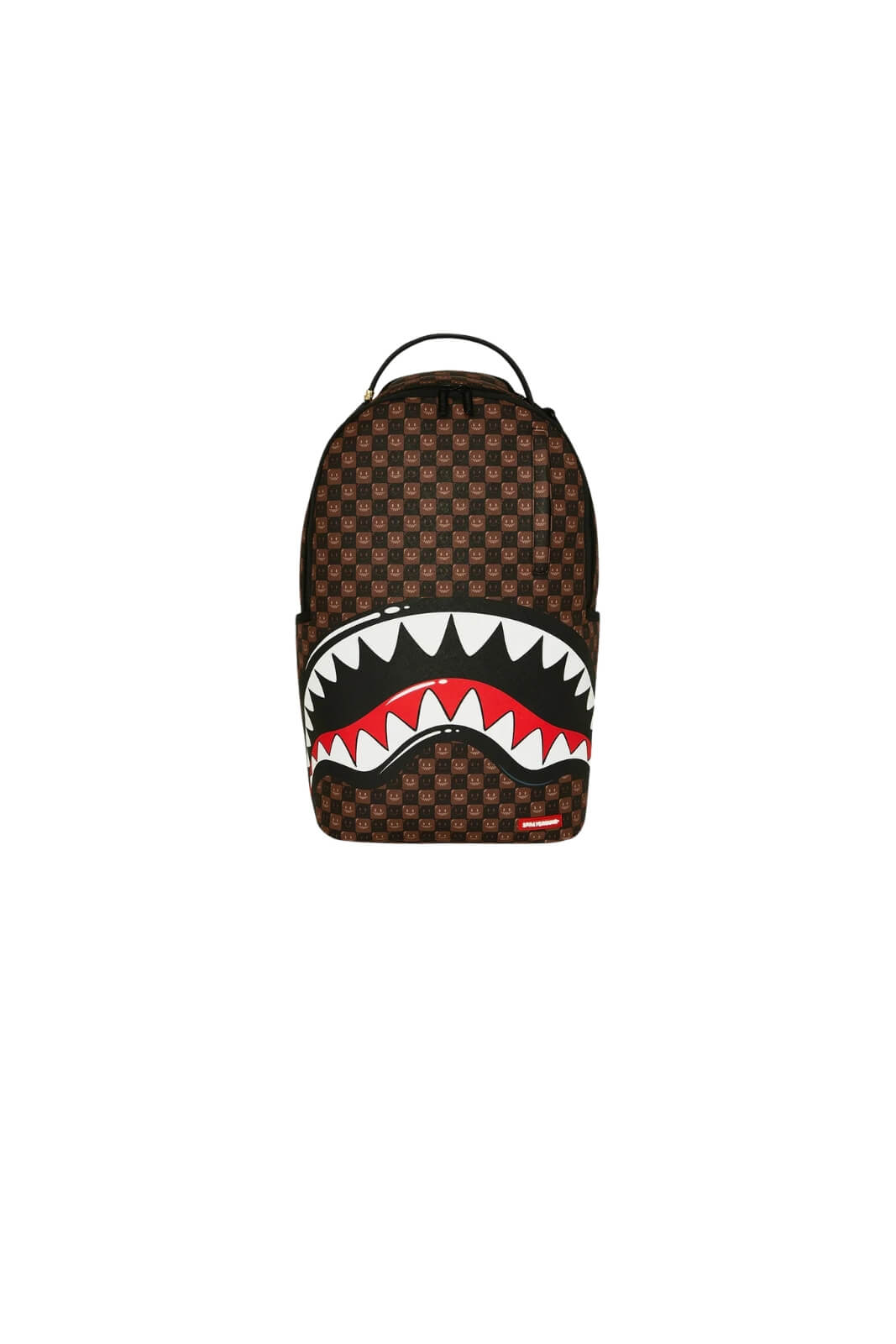 Sprayground Zaino Sharks Brown Check