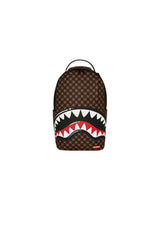 Sprayground Zaino Sharks Brown Check