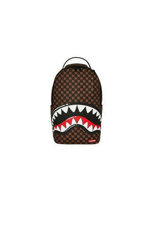 Sprayground Zaino Sharks Brown Check