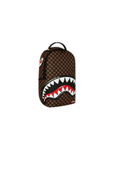 Sprayground Zaino Sharks Brown Check