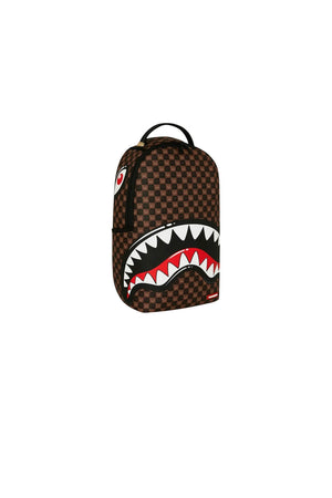 Sprayground Zaino Sharks Brown Check