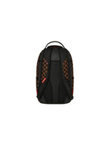 Sprayground Zaino Sharks Brown Check