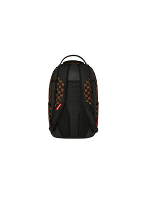 Sprayground Zaino Sharks Brown Check