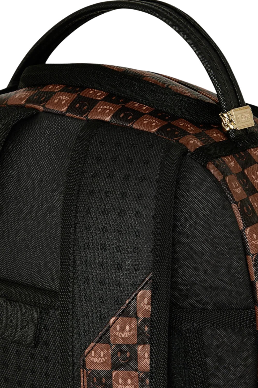 Sprayground Zaino Sharks Brown Check