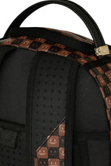 Sprayground Zaino Sharks Brown Check
