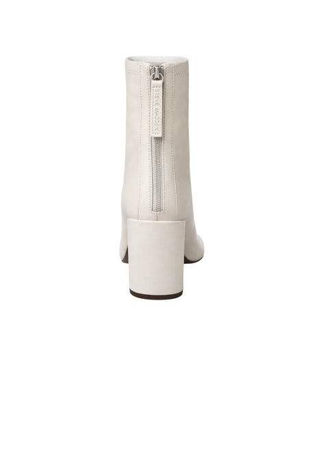 Stivali da donna Steve Madden in pelle con tacco e zip posteriore