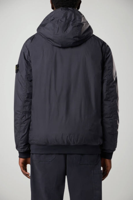 Stone Island men's bomber jacket CRINKLE REPS NY RECYCLED NYLON