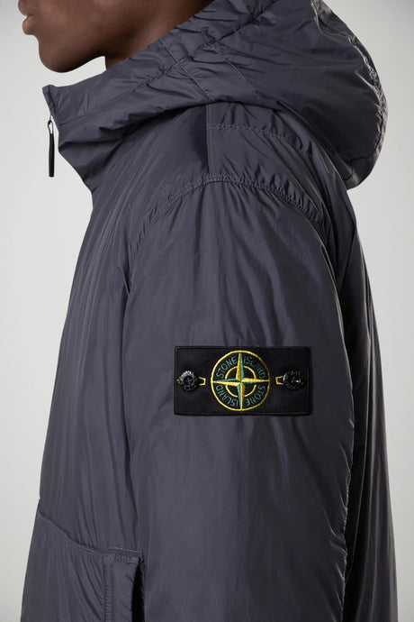Stone Island men's bomber jacket CRINKLE REPS NY RECYCLED NYLON