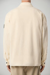 Camicia da uomo Stone Island overshirt in velluto corduroy retro