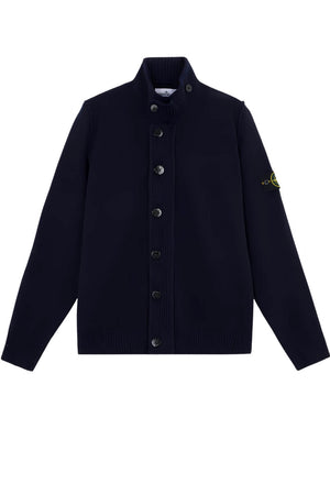 Stone Island men's LAMBSWOOL cardigan sweater