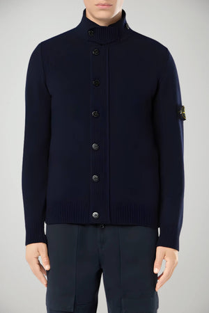 Stone Island men's LAMBSWOOL cardigan sweater