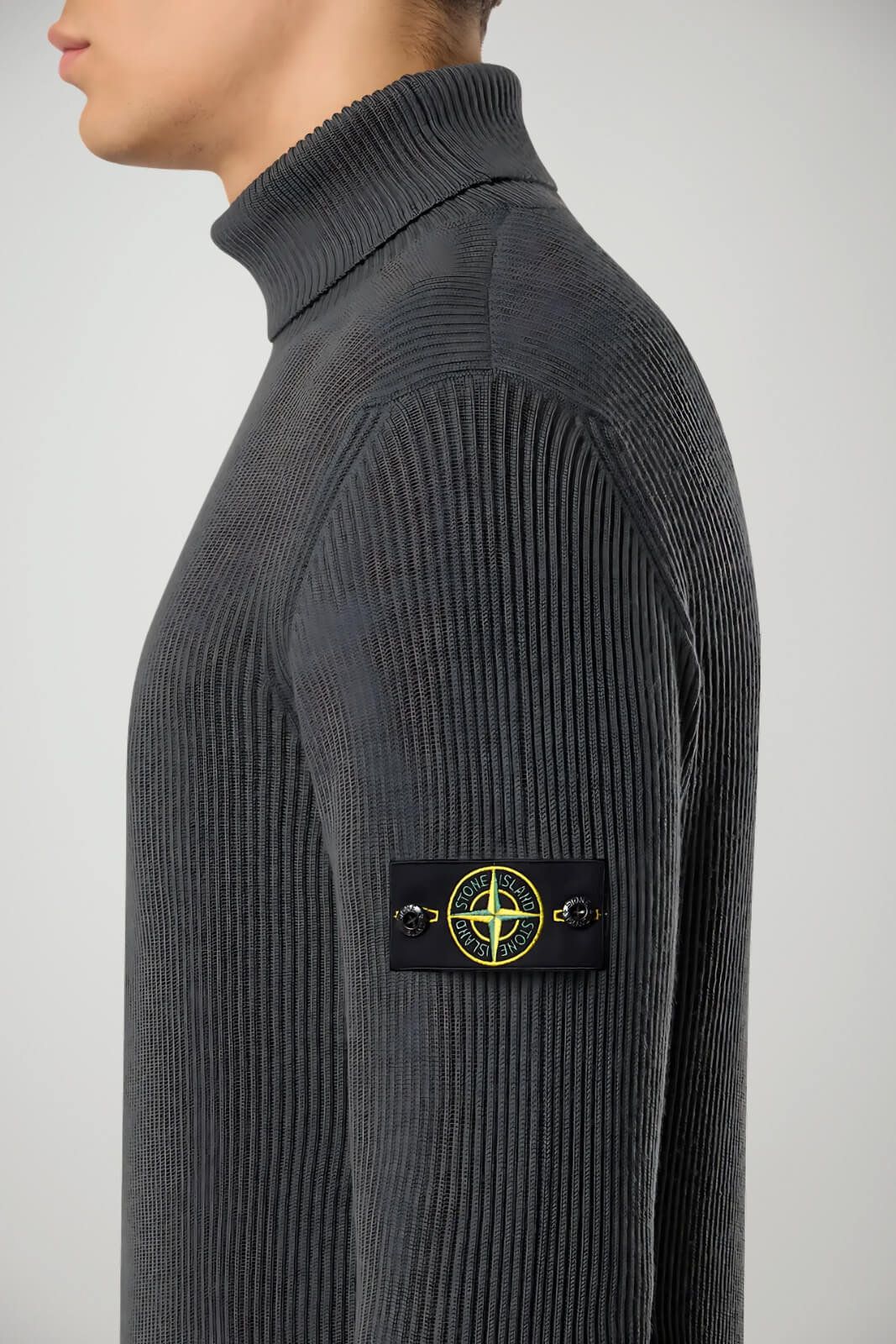 Stone Island dolcevita uomo FULL RIB RWS WOOL
