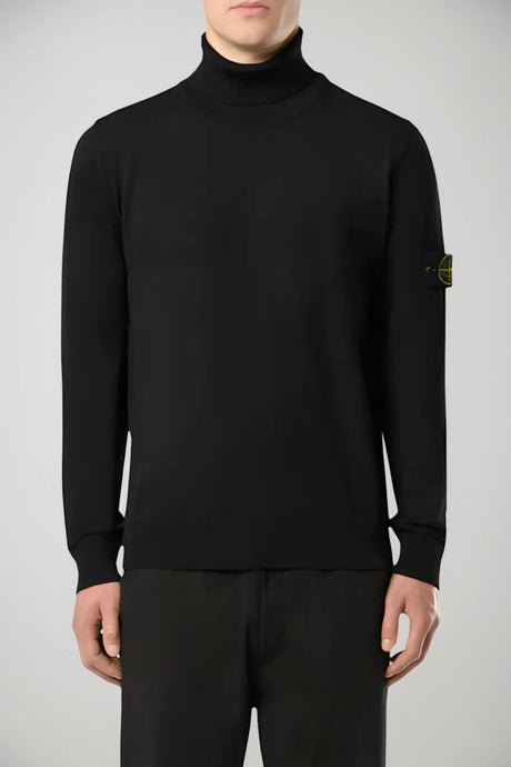 Suéter de hombre Stone Island LIGHT RWS PURE WOOL