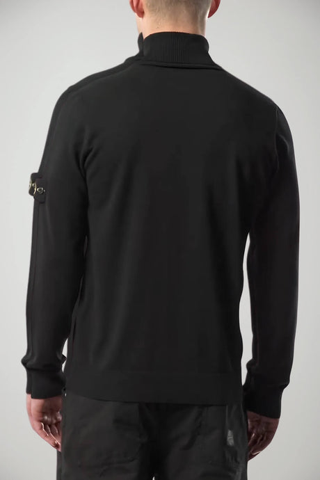 Stone Island maglia uomo LIGHT RWS PURE WOOL
