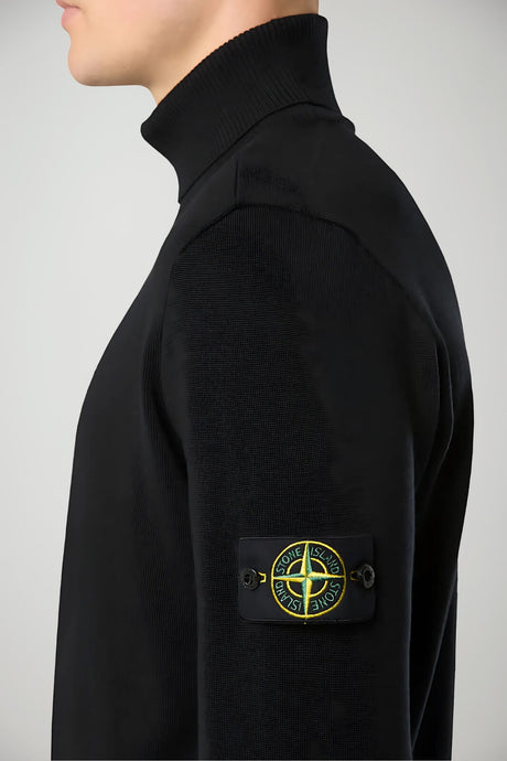 Stone Island maglia uomo LIGHT RWS PURE WOOL